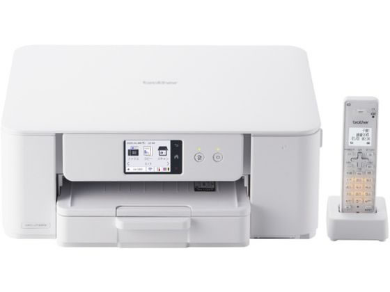 ブラザー A4インクジェットFAX付複合機 子機 1台 MFC-J742DN プリンター複合機 プリンタ スキャナー パソコン プリンター 周辺機器 家電