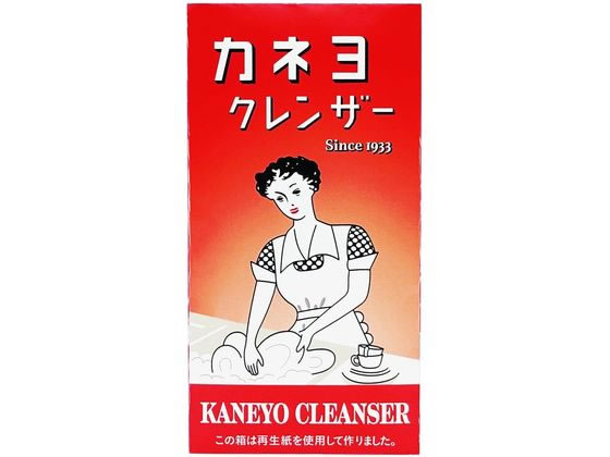 カネヨ石鹸 クレンザー赤箱 350g クレンザー キッチン 厨房用洗剤 洗剤 清掃 jetprice-10718295 JET PRICE パッケージ画像