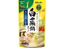 モランボン 菜の匠 白菜鍋用スープ 鶏がら白湯しお味 750g 鍋の素 料理の素 調味料 油 食品