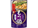 モランボン もつ鍋用スープ 醤油味 750g 鍋の素 料理の素 調味料 油 食品