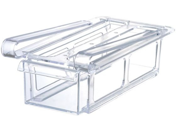 【お取り寄せ】伊勢藤 冷蔵庫トレー スリム クリア I-532 収納家具 インテリア 収納