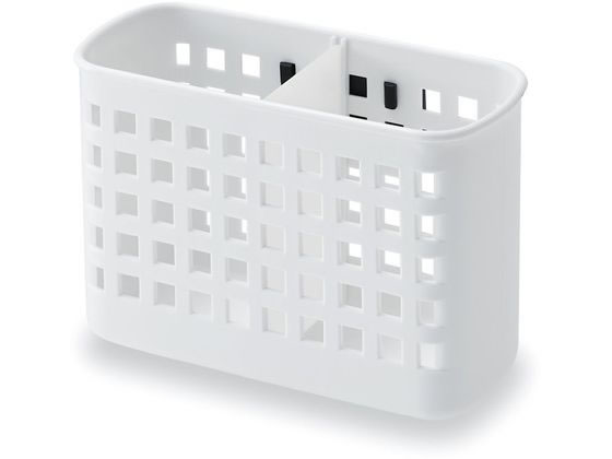 【お取り寄せ】伊勢藤 マグケット S 仕切板1枚付き ホワイト I-587 収納家具 インテリア 収納