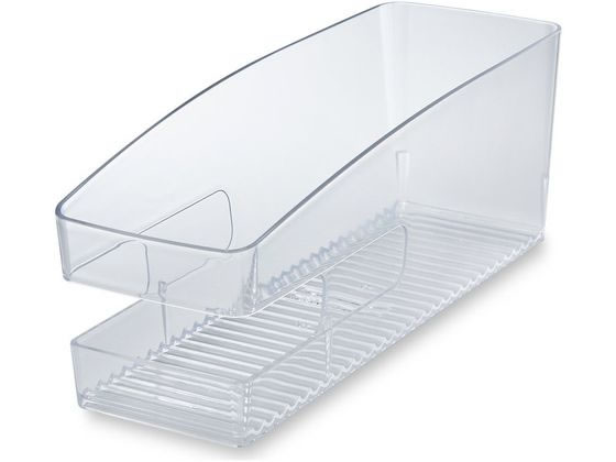 【お取り寄せ】伊勢藤 冷蔵庫整理トレー クリア I-618 収納家具 インテリア 収納