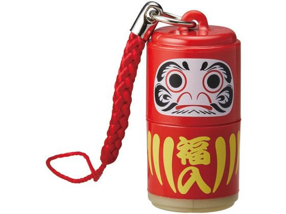 【お取り寄せ】シヤチハタ 日本のおみやげはんこ だるまさん XL-PJ2 スタンプタイプ デコレーションスタンプ スタンプ ネーム印