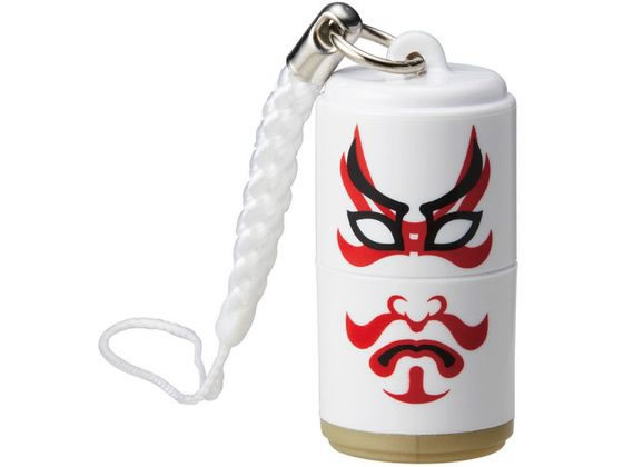 【お取り寄せ】シヤチハタ 日本のおみやげはんこ 歌舞伎柄 XL-PJ4 スタンプタイプ デコレーションスタンプ スタンプ ネーム印