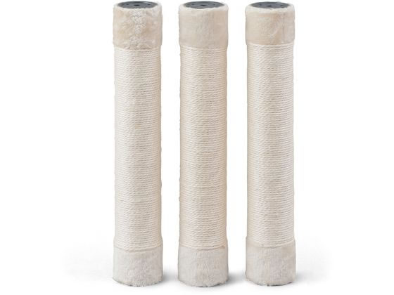 【お取り寄せ】アイリスオーヤマ キャットランドケージ用つめとぎポール PCLC-P530 猫爪とぎ 爪磨き 猫 キャット用 ペット お散歩 生活グッズ ペットハウス