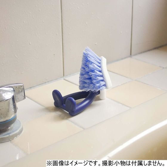 【お取り寄せ】サンベルム お風呂用すみずみブラシ BL B33002 デッキブラシ ブラシ 掃除道具 清掃 清掃