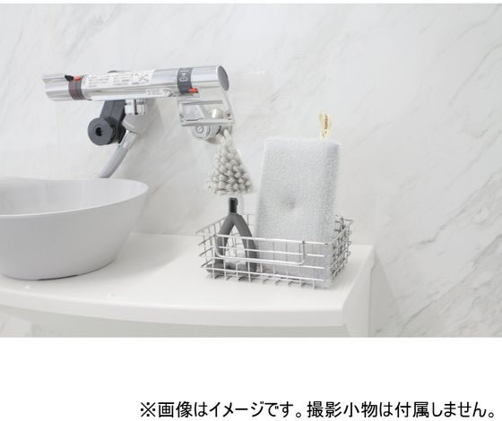【お取り寄せ】サンベルム お風呂用すみずみブラシ GY B33011 デッキブラシ ブラシ 掃除道具 清掃 清掃