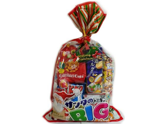 種清 サンタのBIGパック スナック菓子 お菓子