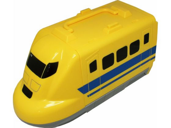 タカラトミーアーツ おでかけプラレールケース(923形ドクターイエロー) スナック菓子 お菓子