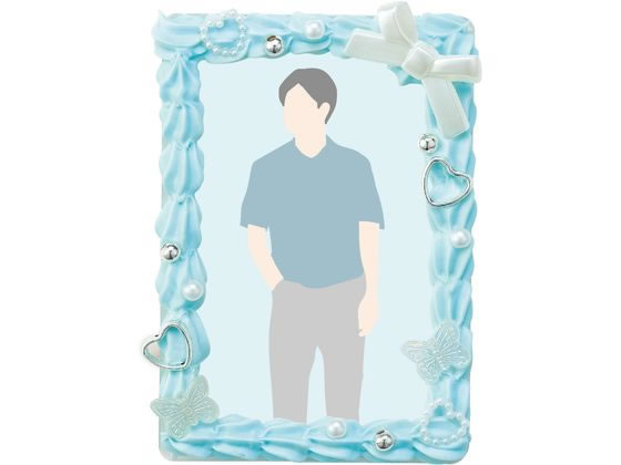 【お取り寄せ】アーテック ホイップデコトレカキット ライトブルー 58547 装飾グッズ 式典