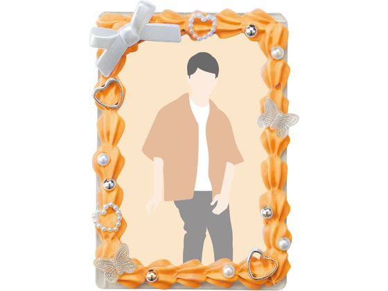 【お取り寄せ】アーテック ホイップデコトレカキット オレンジ 58548 装飾グッズ 式典