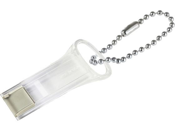 【お取り寄せ】ビュートンジャパン 防災・防犯ホイッスル ビィート クリヤタイプ 35648 避難グッズ 防災