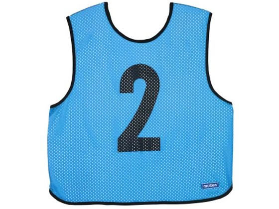 【お取り寄せ】モルテン ゲームベスト サックス 10枚組 1〜10 GB0113SK