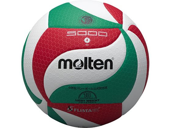 【お取り寄せ】モルテン フリスタテック 軽量バレーボール5000 V4M5000L