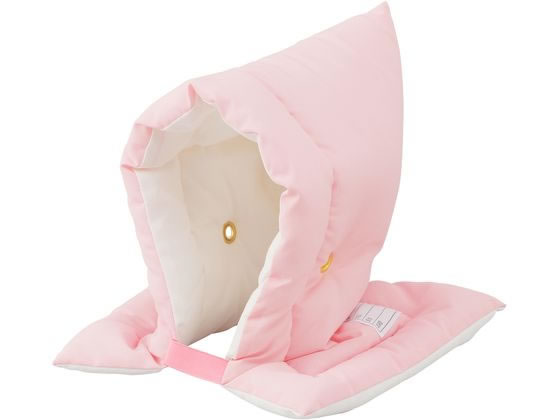 アイリスオーヤマ 防災頭巾 Sサイズ ピンク BZN-370S 防災頭巾 カバー 避難グッズ 防災