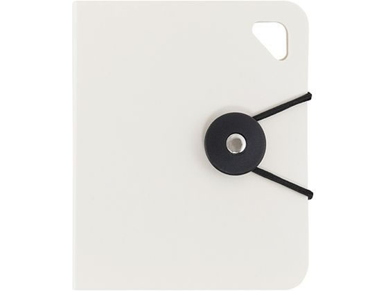 ナカバヤシ かたづくファイル mini ホワイト DF-KTDF-MN-W ケースファイル 書類ケース 書類キャリー ドキュメントキャリー ファイル