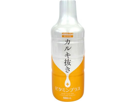 【お取り寄せ】寿工芸 カルキ抜きビタミンプラス 500mL 水質改善 ろ過グッズ グッズ 観賞魚 ペット ア..