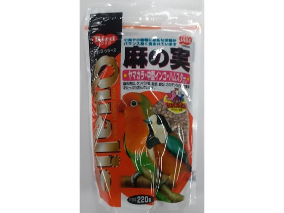 【商品説明】寒気には、小鳥の体力の消耗が大きいため高脂肪の麻の実を与えます。【仕様】麻の実【備考】※メーカーの都合により、パッケージ・仕様等は予告なく変更になる場合がございます。【検索用キーワード】ペッズイシバシ　ぺっずいしばし　クオリス麻の実　220g　クオリス　鳥全般　0　0　0　0　0　0　0　0　0　ペット用品　鳥・小鳥　フード（鳥・小鳥）　X752SH小鳥や小動物に必要な栄養がバランス良く含まれています。
