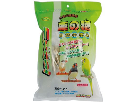 【お取り寄せ】ナチュラルペット エクセル 粟の穂 500g 鳥エサ フード 鳥 小鳥 ペット