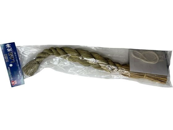 カサハラ 荒神 袋入 0126580 しめ縄 お正月リース 花器 花資材 花 フラワーアレンジメント材料