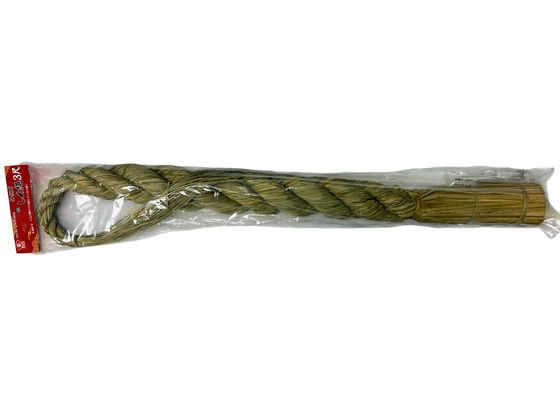 カサハラ しめ縄 3尺 袋入 0126583 しめ縄 お正月リース 花器 花資材 花 フラワーアレンジメント材料