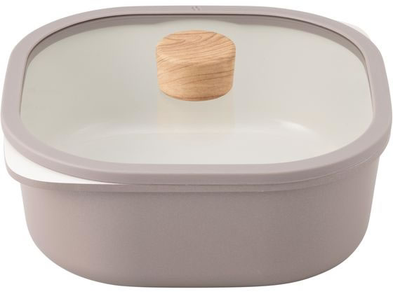 岩谷産業 スクエアポット 20 モカ