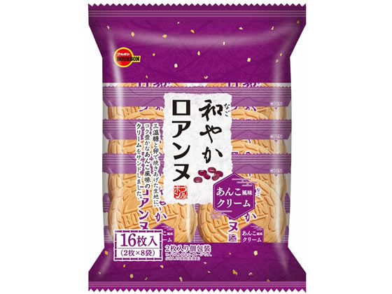 ブルボン 和やかロアンヌ ビスケット クッキー クラッカー お菓子