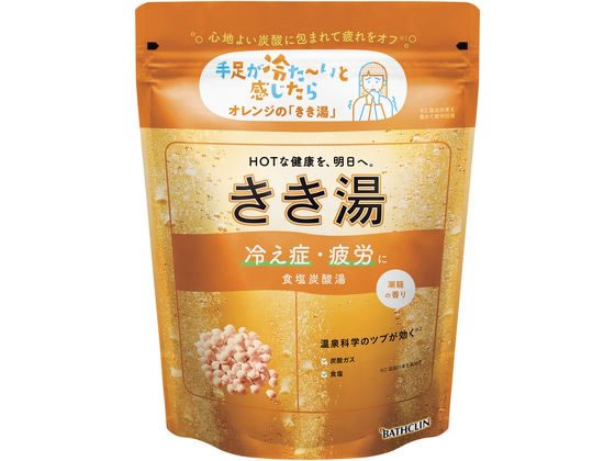 バスクリン きき湯 食塩炭酸湯 潮騒の香り 360g