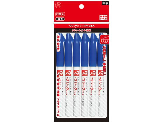 ���� �ޥ��å�����No.700 �˺� 6�ܥѥå� �� M700-T3-6P �� �֥롼�� �ޥ��å����� �������� �����ڥ� �����ޡ�����