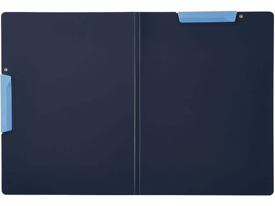 �������� ���ѥ륯��åץ���ե�������֥� �ͥ��ӡ��֥롼 SEL-2888-15 A4 ɽ���ե���åץܡ��� ��䵶� ����åץܡ��� �ե�����