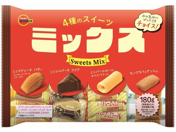 ブルボン 4種のスイーツミックス デザート菓子 お菓子