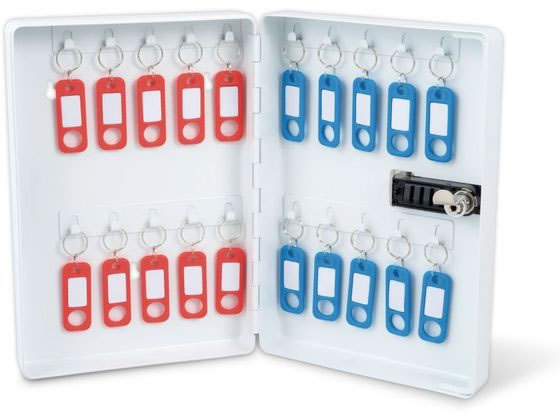 【お取り寄せ】カール事務器 キーボックス ダイヤル錠 20個吊 CKB-CD20-W