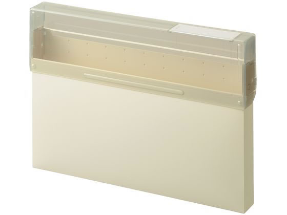 【お取り寄せ】リヒトラブ Mutual コングレスケース A4・ヨコ アイボリー A2073-16 書類ファイル ケースファイル 書類ケース 書類キャリー ドキュメントキャリー ファイル