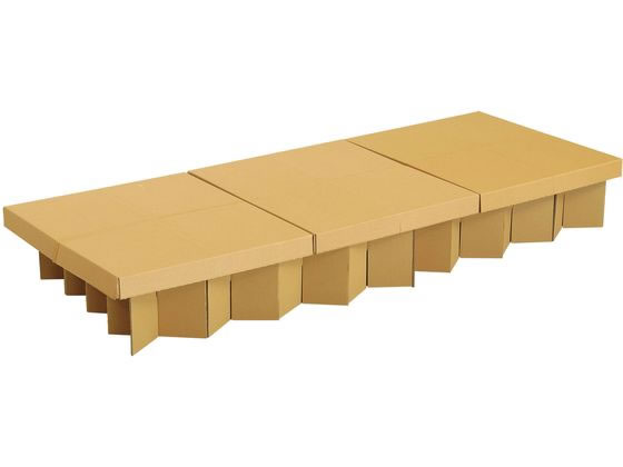 【お取り寄せ】アーテック ATエコダンベッド コンパクト 35764 避難グッズ 防災