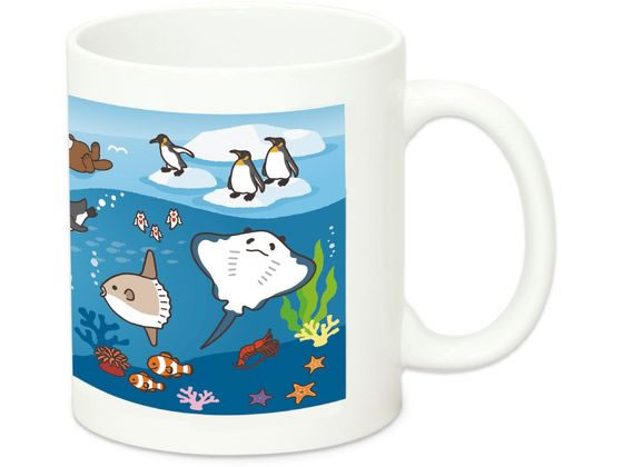 楽天市場】海の生き物（マグカップ・ティーカップ｜コーヒー・お茶用品