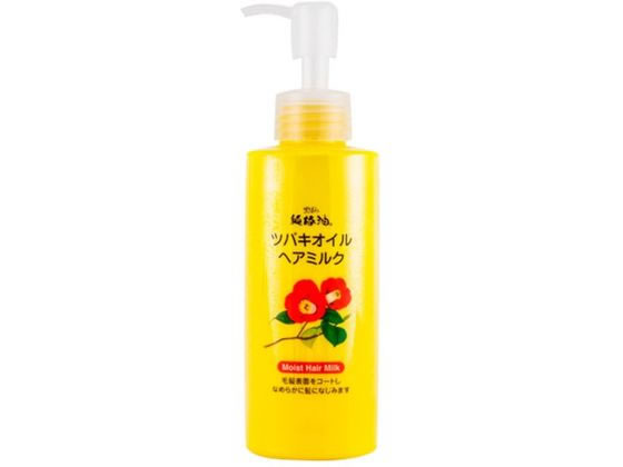 黒ばら本舗 ツバキオイル ヘアミルク 150mL アウトバス 浴室外用 トリートメント ヘアケア