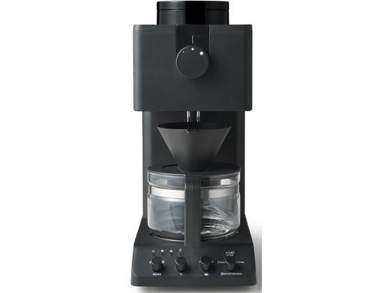 【お取り寄せ】ツインバード 全自動コーヒーメーカー 3杯用 CM-D457B ドリップ式 コーヒーメーカー コーヒー器具