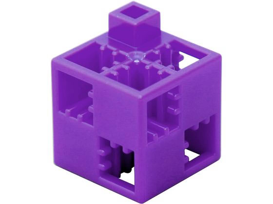 【お取り寄せ】アーテック Artecブロック 基本四角 24P 紫 77748 ブロック 木製玩具 幼児玩具 知育玩具 おもちゃ ホビー ゲーム 誕プレ