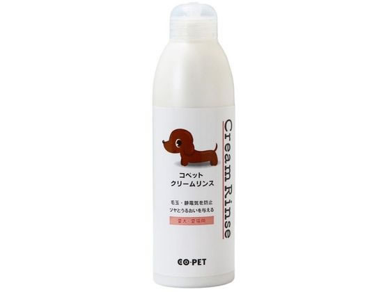 Treatment - 【お取り寄せ】昭和化学工業 コペット クリームリンス 300ml シャンプー リンス 犬 ドッグ用 ペット ケア