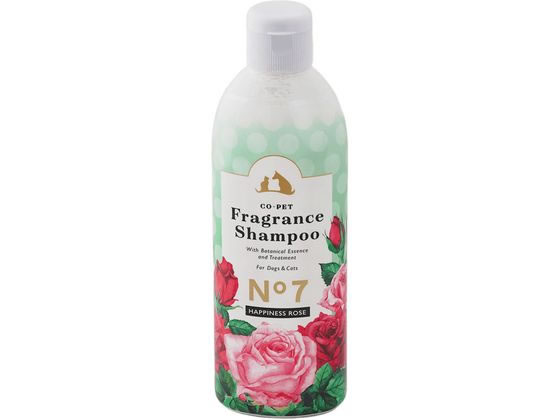 【お取り寄せ】昭和化学工業 コペット フレグランスシャンプー ハピネスローズの香り 275ml シャンプー リンス 犬 ドッグ用 ペット ケア