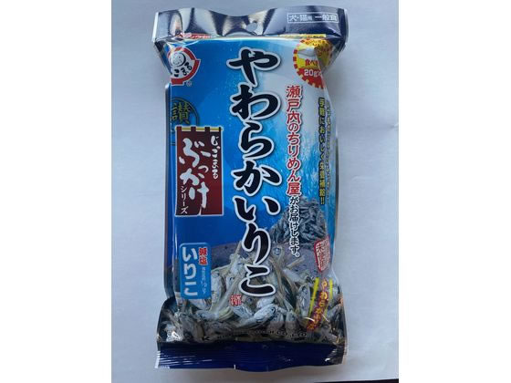 【お取り寄せ】木村商事 犬・猫用 やわらかいりこ 20g×2P おやつ 犬 ペット ドッグフード