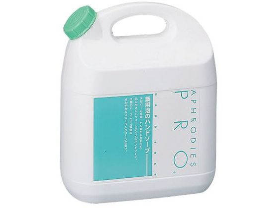 イワタニ理化 薬用泡のハンドソープ アフロディエスPRO 4L APHS-4A 泡ハンドソープ ハンドケア スキンケア