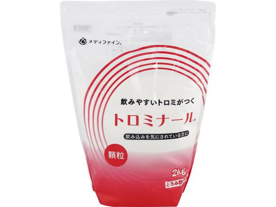 【お取り寄せ】ファイン(食品) トロミナール スタンドパック 1袋 2kg入 介護食 介護 介助
