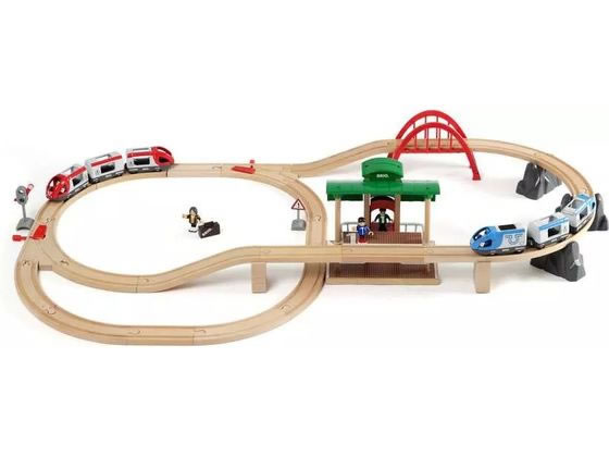 BRIO 33512 トラベルレールセット 63351200