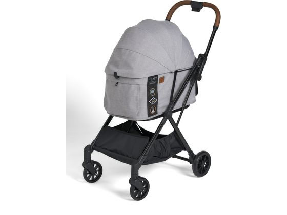 【お取り寄せ】コンビ FikaGO フリートゥーゴー2 グレー キャリー カート 犬 ドッグ用 ペッ ...