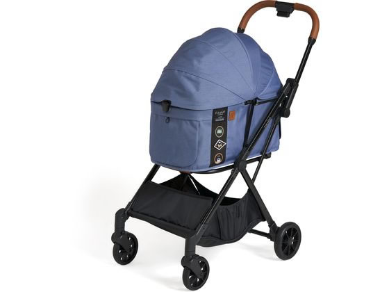 【お取り寄せ】コンビ FikaGO フリートゥーゴー2 ブルーノート キャリー カート 犬 ドッグ用 ...