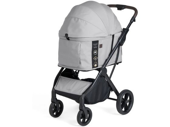 【お取り寄せ】コンビ FikaGO アジャイル2 ソフトグレー キャリー カート 犬 ドッグ用 ペッ ...