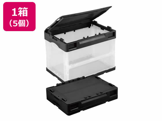 【商品説明】リサイクル材を50％配合（側面のみPP）。バージン品と比較し、19％の削減効果。本製品のご使用により、環境配慮の取り組みを実現出来ます。50Lシリーズに2個積載可能で、折りたたみ時の保管スペースは1／3以下となります。【仕様】●外寸：366×262×H282（mm）●折りたたみ時高さ：H88mm●内寸：335×232×H261（mm）●有効内寸：335×232×H252（mm）●製品色：ブラック透明●材質：PP＋リサイクルPP50％●容量：20L●単品重量：1410g●入数：5個【備考】※メーカーの都合により、パッケージ・仕様等は予告なく変更になる場合がございます。【検索用キーワード】岐阜プラスチック工業　リス　岐阜プラスチック　ぎふぷらすちっく　RISU　折りたたみコンテナー　折りたたみコンテナ　折りコン　オリコン　366mm×262mm×H284mm　20Lサイズ　50Lハーフサイズ　ブラック透明　black　ぶらっく　黒　CF−S21NR　CFS21NR　箱　5個　リサイクル　環境配慮　物流　保管　収納　作業用品　保管用品　X798SK地球環境に配慮した折りたたみコンテナー　CO2削減に貢献／企業ブランド向上