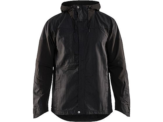【お取り寄せ】ビッグボーン オールウェザージャケットDGY×BK L 4759-1846-9899 防寒ブルゾン ジャケット 防寒服 ユニフォーム